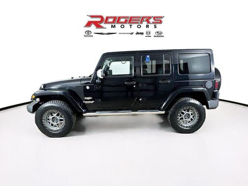 2012 Jeep Wrangler Unlimited Sahara