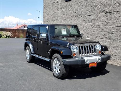 2012 Jeep Wrangler Unlimited Sahara