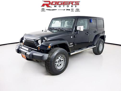 2012 Jeep Wrangler Unlimited Sahara