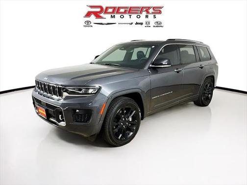 2023 Jeep Grand Cherokee L Overland