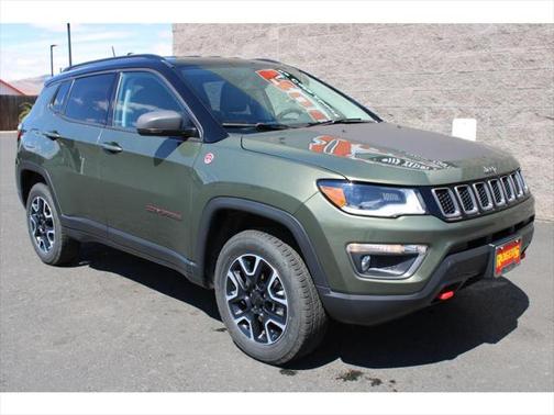 2019 Jeep Compass Trailhawk