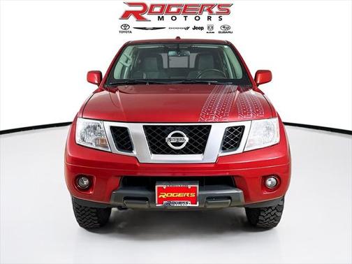 2018 Nissan Frontier PRO-4X