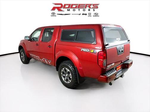 2018 Nissan Frontier PRO-4X