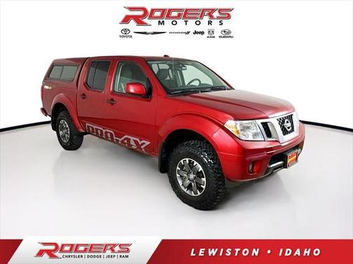 2018 Nissan Frontier PRO-4X