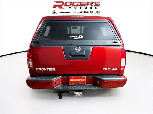 2018 Nissan Frontier PRO-4X