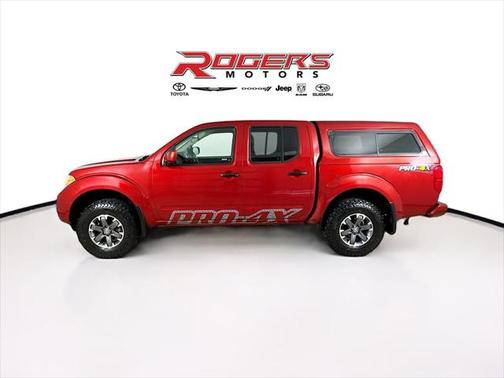 2018 Nissan Frontier PRO-4X