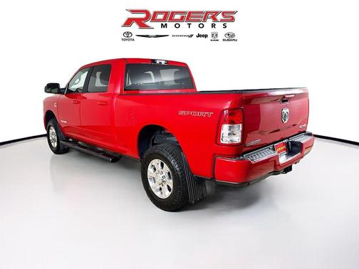 2022 RAM 2500 Big Horn Crew Cab 4x4 6'4' Box