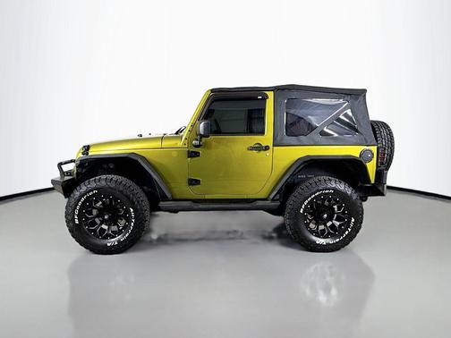 2007 Jeep Wrangler Sahara