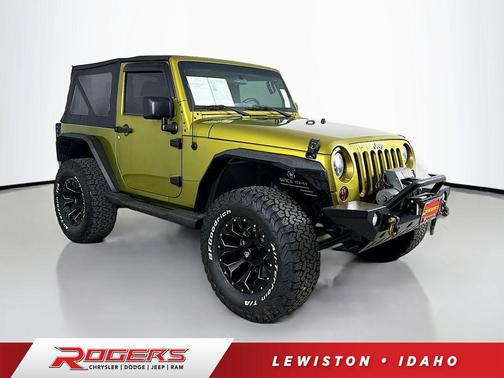 2007 Jeep Wrangler Sahara