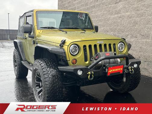 2007 Jeep Wrangler Sahara