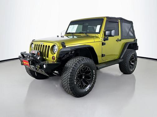 2007 Jeep Wrangler Sahara