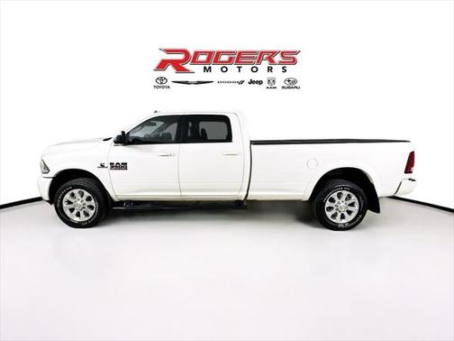 2018 RAM 3500 Laramie Crew Cab 4x4 8' Box