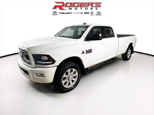 2018 RAM 3500 Laramie Crew Cab 4x4 8' Box
