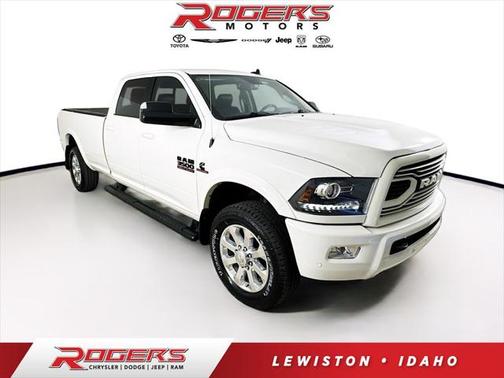 2018 RAM 3500 Laramie Crew Cab 4x4 8' Box