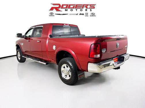2012 RAM 2500 Laramie Longhorn