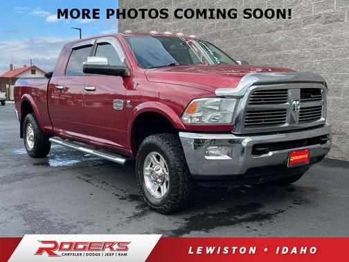 2012 RAM 2500 Laramie Longhorn