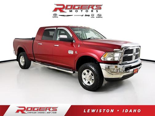2012 RAM 2500 Laramie Longhorn