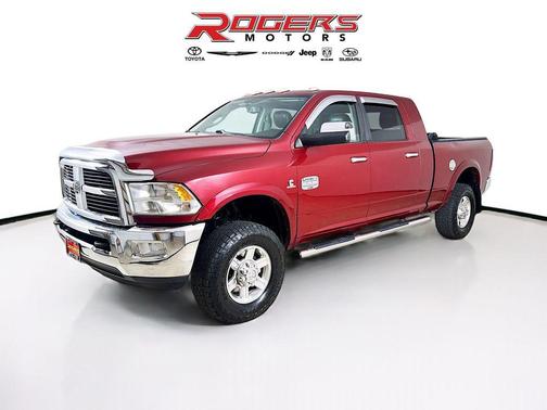 2012 RAM 2500 Laramie Longhorn
