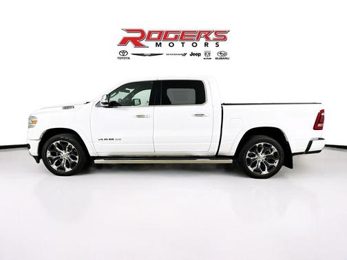 Bright White 2022 RAM 1500 Longhorn