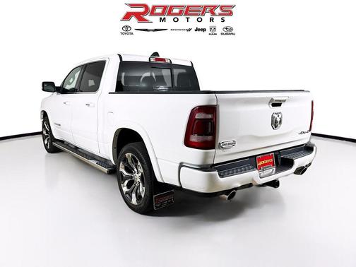 Bright White 2022 RAM 1500 Longhorn