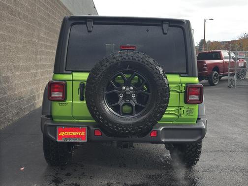 2026 Jeep Wrangler Sport