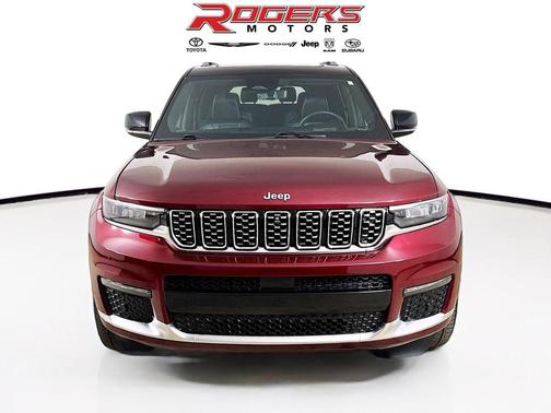 2021 Jeep Grand Cherokee L Summit Reserve