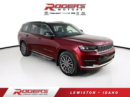 2021 Jeep Grand Cherokee L Summit Reserve