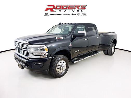 2021 RAM 3500 Laramie Crew Cab 4x4 8' Box