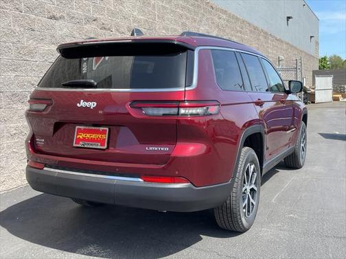 2025 Jeep Grand Cherokee L Limited