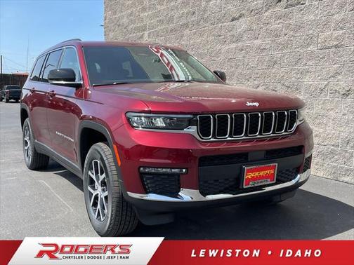 2025 Jeep Grand Cherokee L Limited