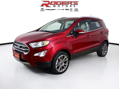 2019 Ford EcoSport Titanium