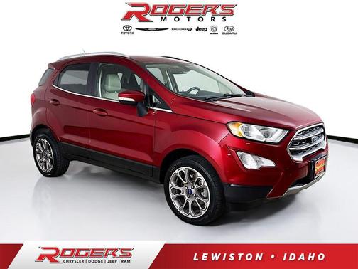 2019 Ford EcoSport Titanium
