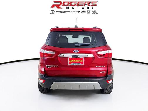 2019 Ford EcoSport Titanium