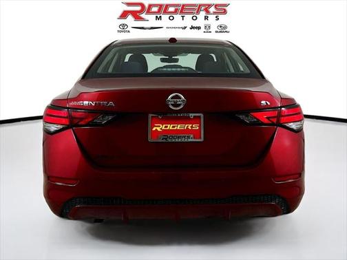Scarlet Ember Tintcoat 2020 Nissan Sentra SV