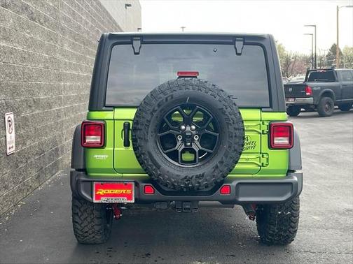 2025 Jeep Wrangler Sport