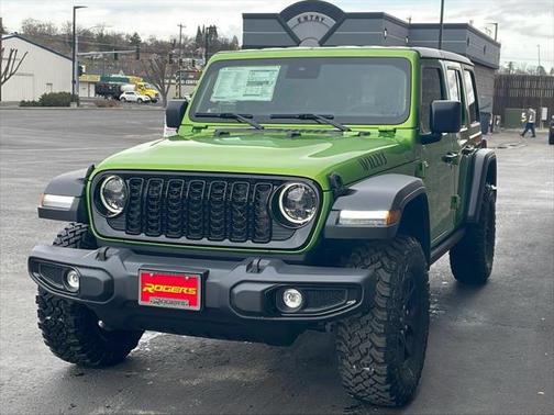 2025 Jeep Wrangler Sport