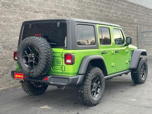 2025 Jeep Wrangler Sport