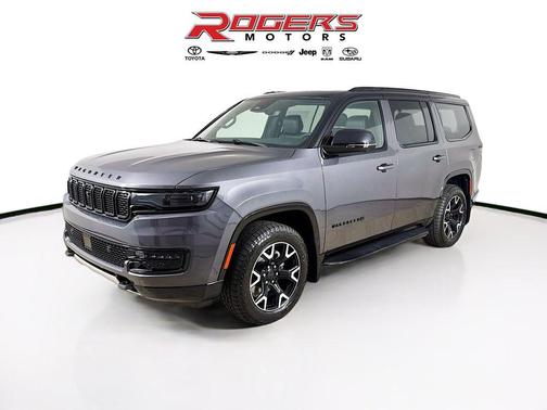 2025 Jeep Wagoneer Series II Overland 4x4