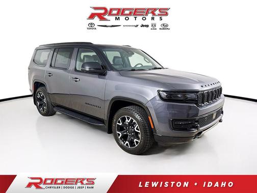 2025 Jeep Wagoneer Series II Overland 4x4