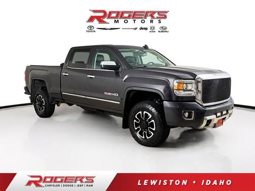 2016 GMC Sierra 2500 SLT