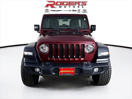 2022 Jeep Wrangler Unlimited Sport