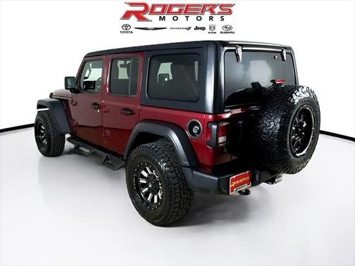 2022 Jeep Wrangler Unlimited Sport