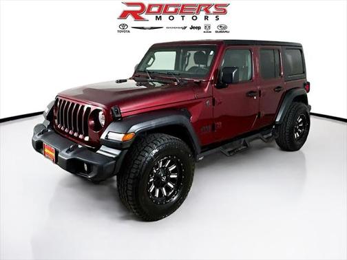 2022 Jeep Wrangler Unlimited Sport