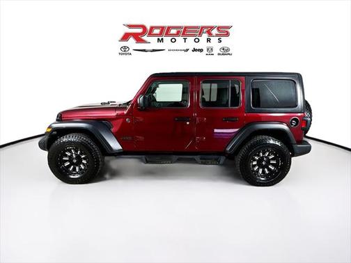 2022 Jeep Wrangler Unlimited Sport