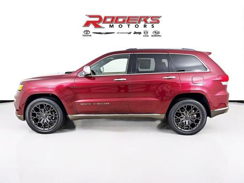 2017 Jeep Grand Cherokee Summit