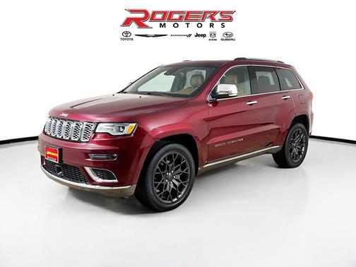 2017 Jeep Grand Cherokee Summit