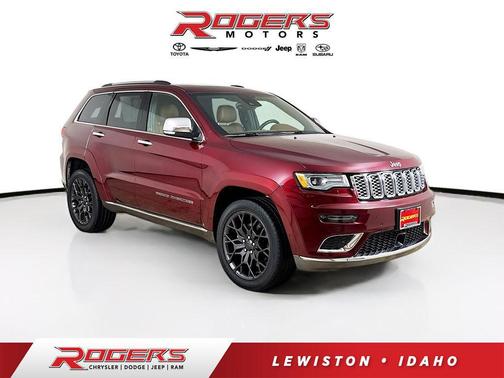 2017 Jeep Grand Cherokee Summit
