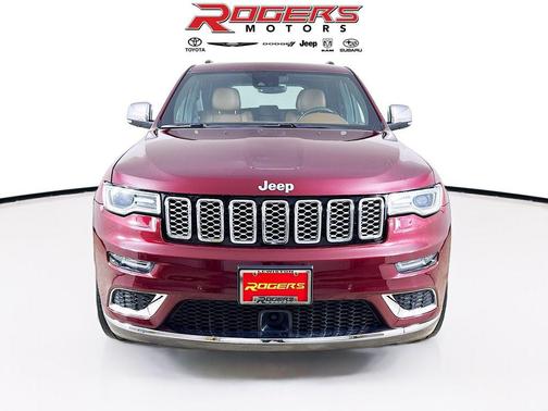 2017 Jeep Grand Cherokee Summit