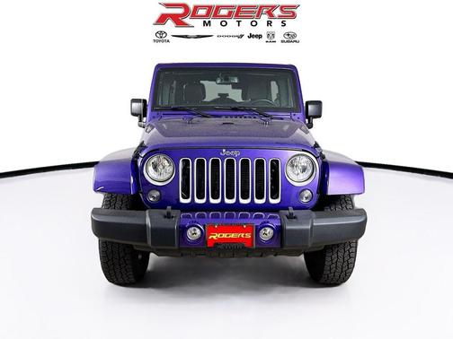 2018 Jeep Wrangler JK Unlimited Sahara