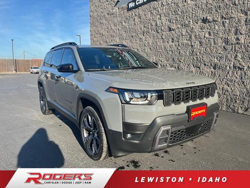 Sting-Gray Clear-Coat Ext 2026 Jeep Cherokee Overland